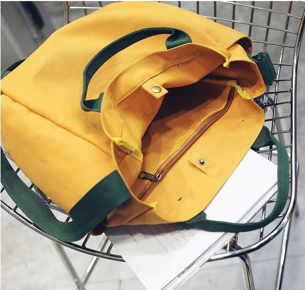 Shoulder Bag Korea Import BG714 Yellow