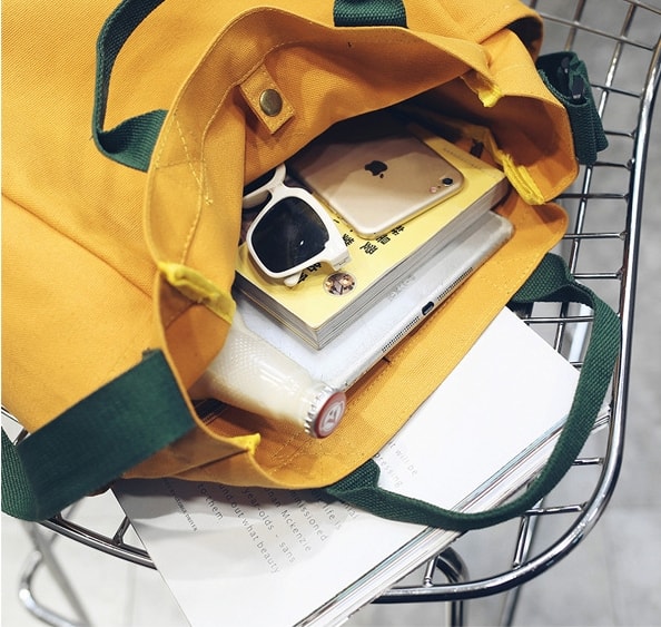 Shoulder Bag Korea Import BG714 Yellow