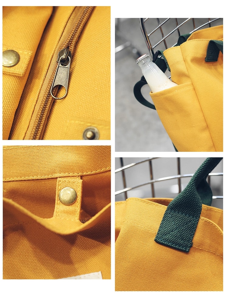 Shoulder Bag Korea Import BG714 Yellow