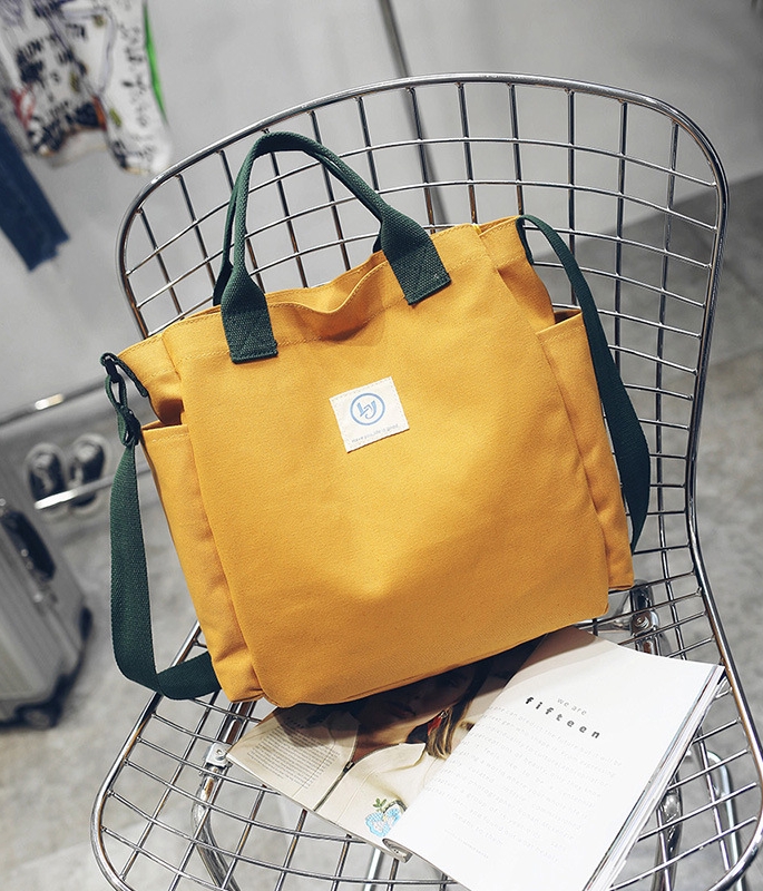 Shoulder Bag Korea Import BG714 Yellow