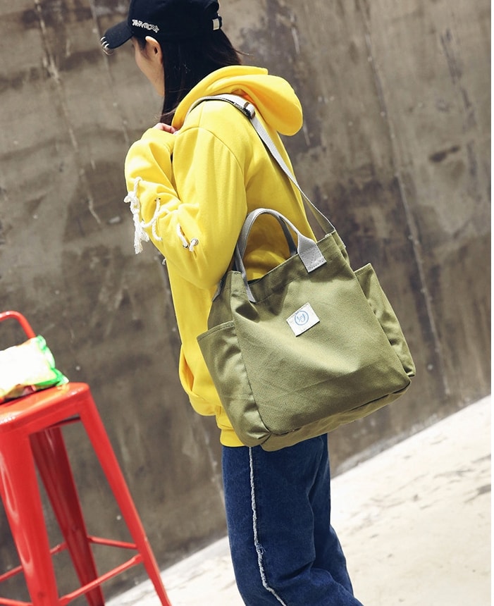 Shoulder Bag korea Import BG715 Green