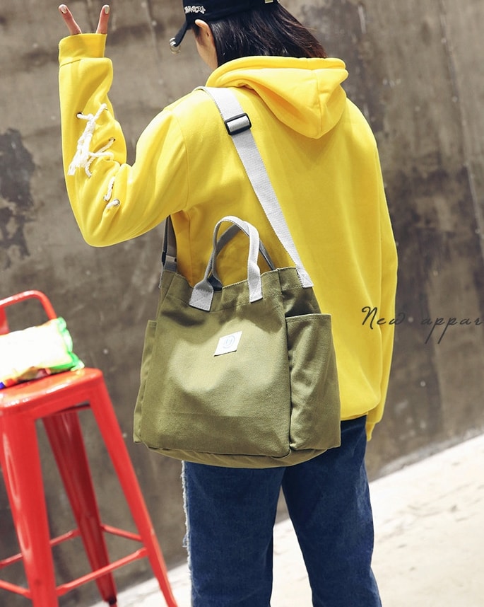 Shoulder Bag korea Import BG715 Green