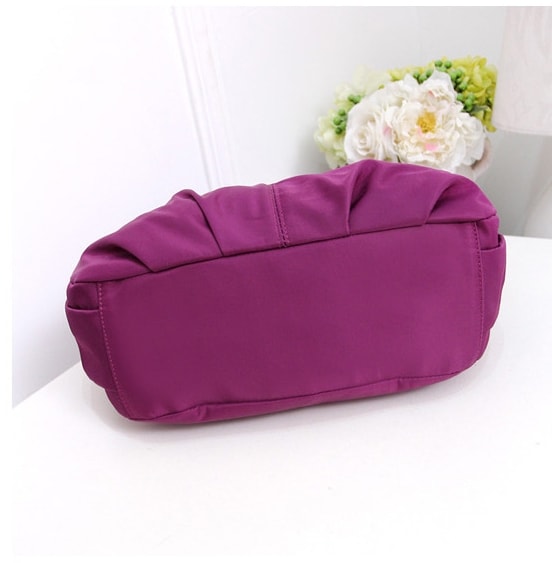 Waterproof Shoulder Bag BG736 Purple