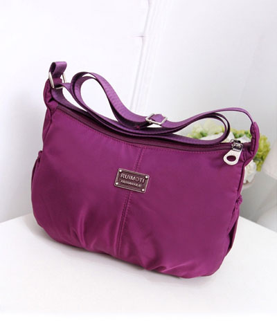 Waterproof Shoulder Bag BG736 Purple