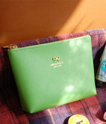 Tas Kosmetik Travelling Import BG744 Green