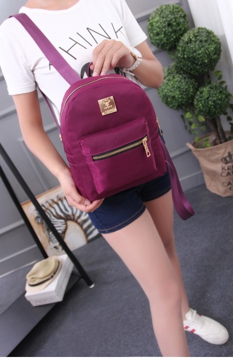 Cute Small Backpack Korea BG766 Red