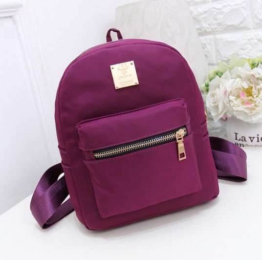 Cute Small Backpack Korea BG766 Red