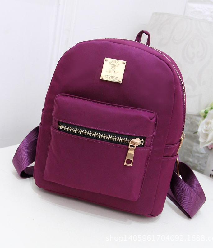 Cute Small Backpack Korea BG766 Red