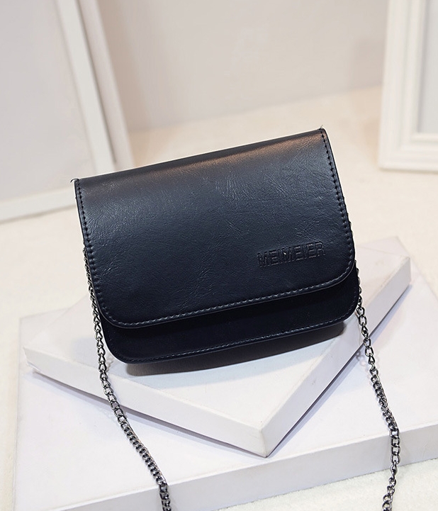 Minimalis Shoulder Bag Import BG773 Black