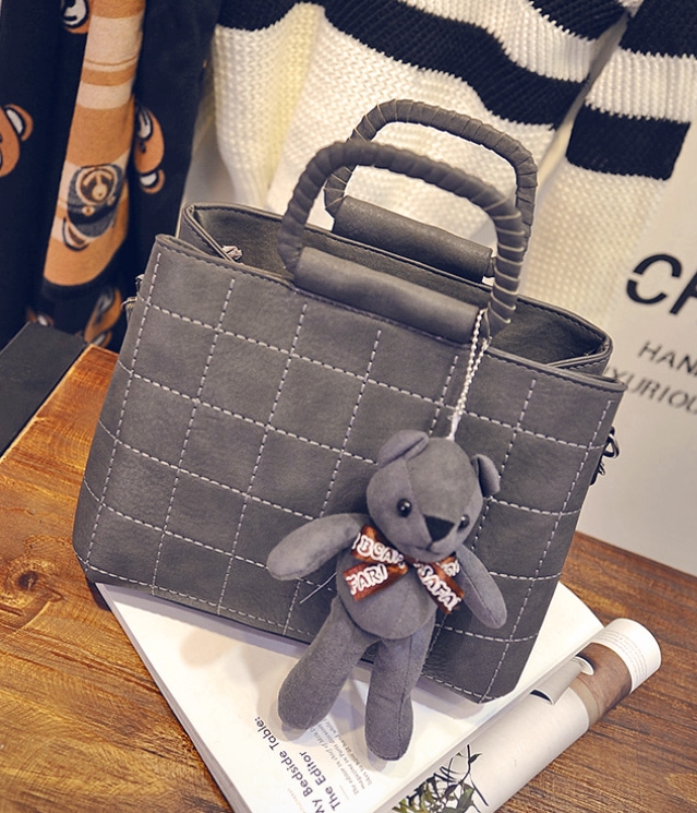 Stylish Office HandBag Import BG782 Gray