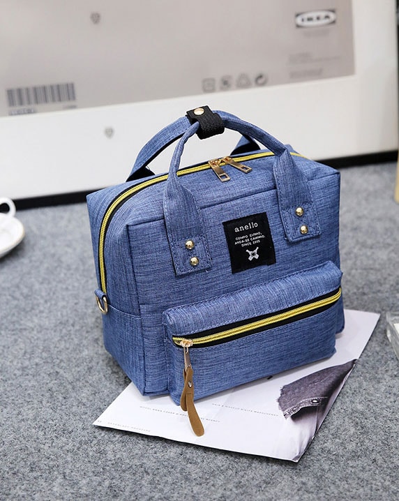 Korea Shoulder Bag Import BG808 Light Blue