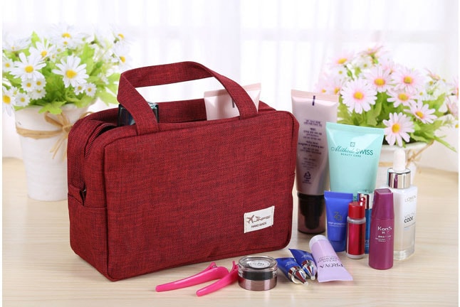 Tas Travel Organizer Import BG815 Maroon