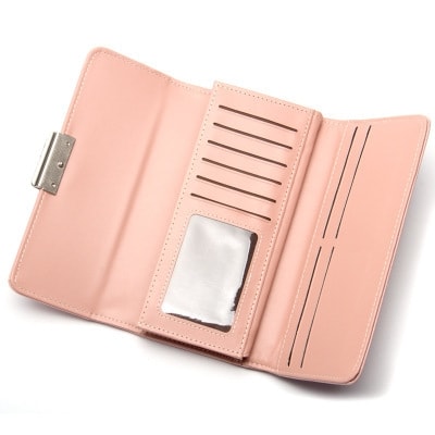 Dompet Korea Import Minimalis BG819 Pink