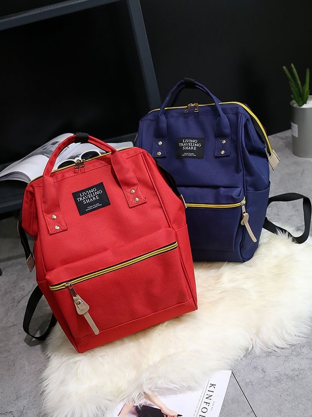 Anello Japan Travel Backpack Import BG823 Red