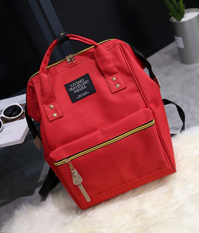 Anello Japan Travel Backpack Import BG823 Red