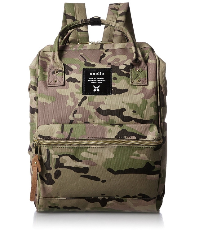 Anello Japan Travel Backpack Import BG825 Army