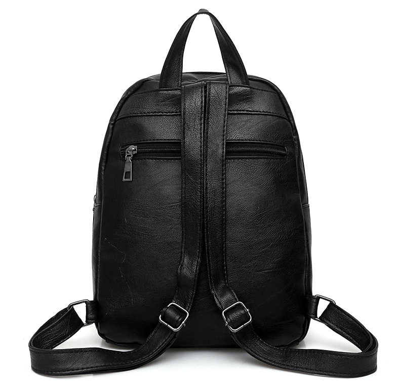 Tas Backpack Korea Import BG827 Black