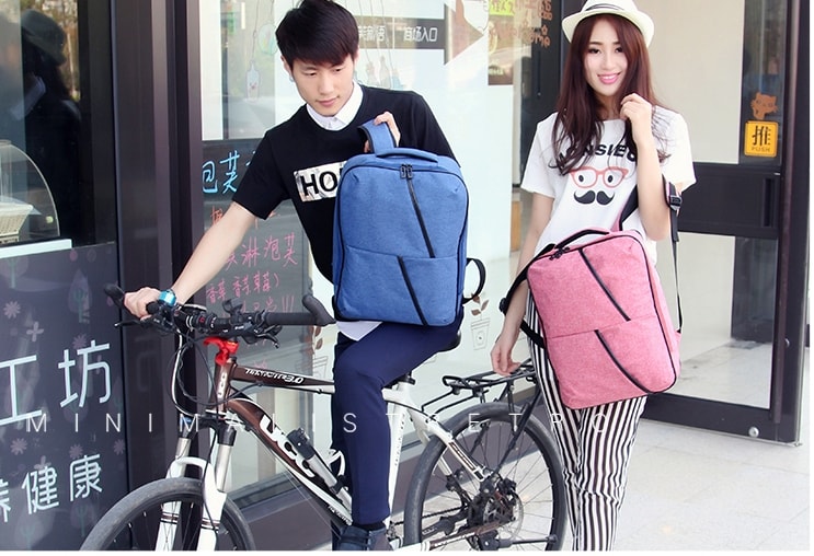 High Quality Gadget Backpack BG829 Blue