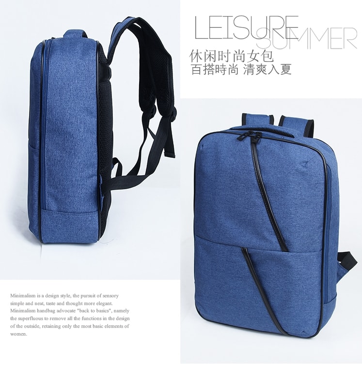 High Quality Gadget Backpack BG829 Blue