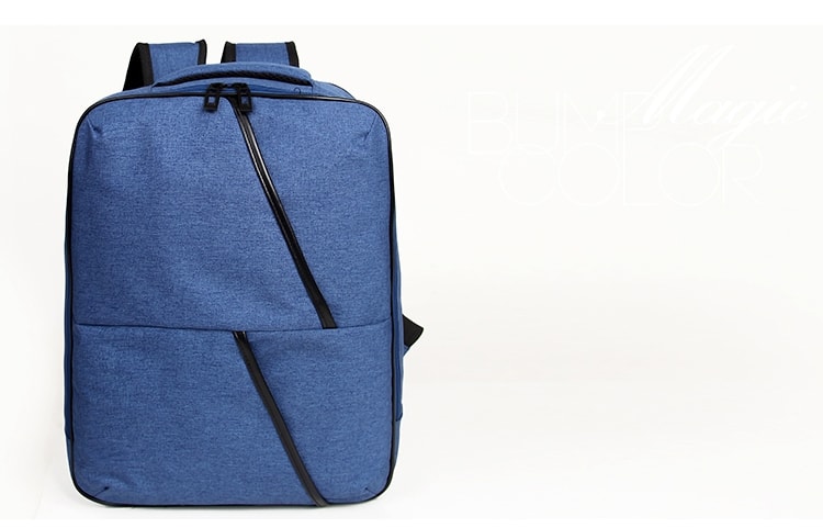 High Quality Gadget Backpack BG829 Blue