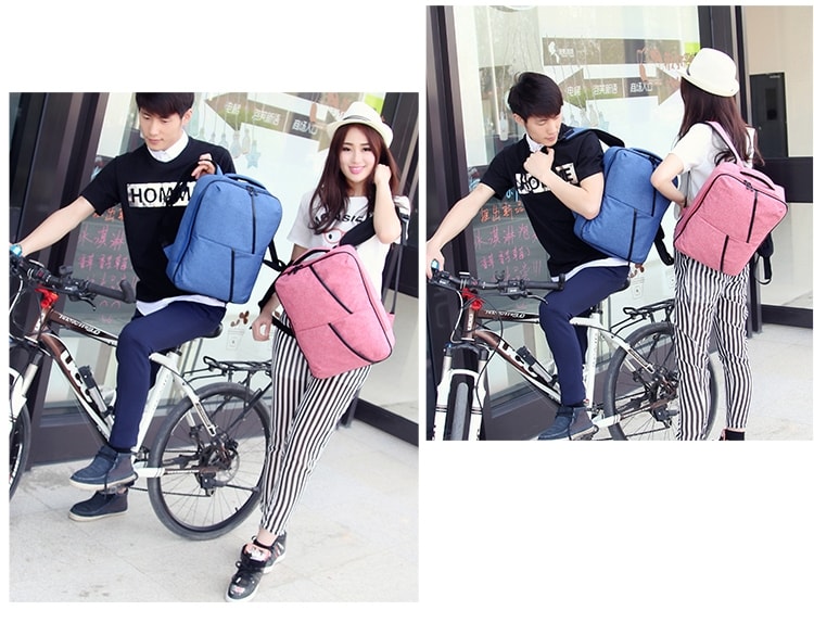 High Quality Backpack Import BG830 Pink