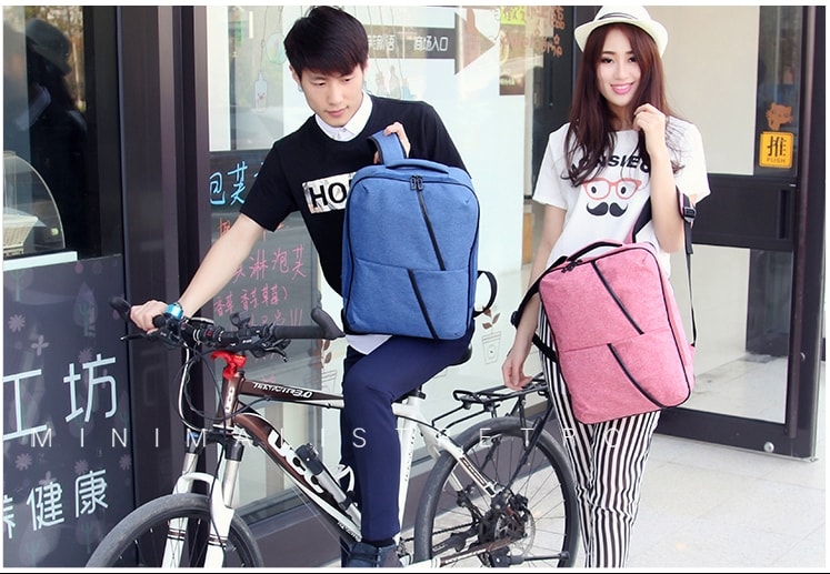 High Quality Backpack Import BG830 Pink