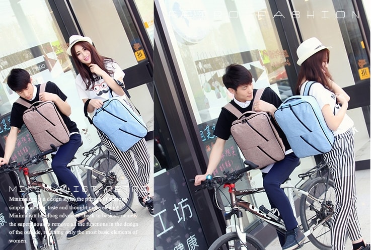 Backpack Import High Quality BG831 Khaki