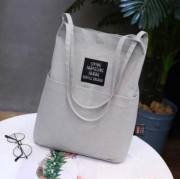 High Quality TOTE Bag Import BG832 Gray