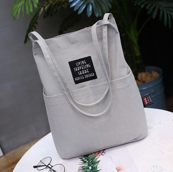 High Quality TOTE Bag Import BG832 Gray