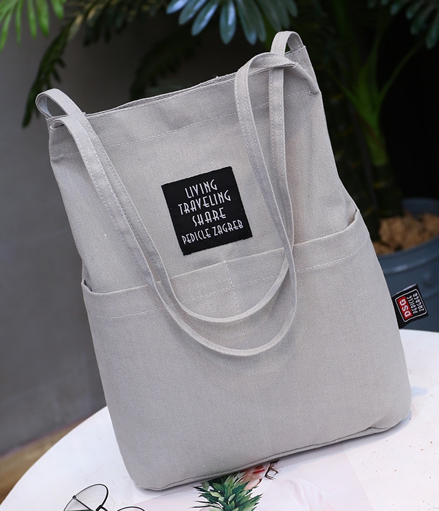 High Quality TOTE Bag Import BG832 Gray