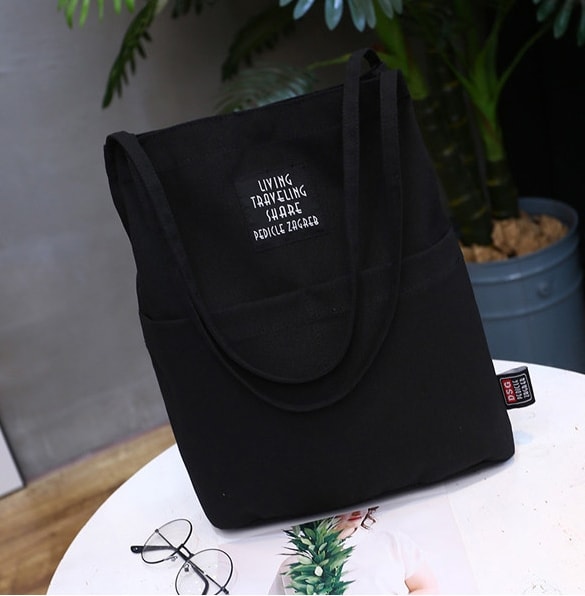 High Quality TOTE Bag Import BG834 Black