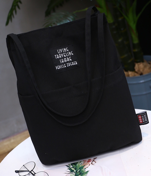 High Quality TOTE Bag Import BG834 Black