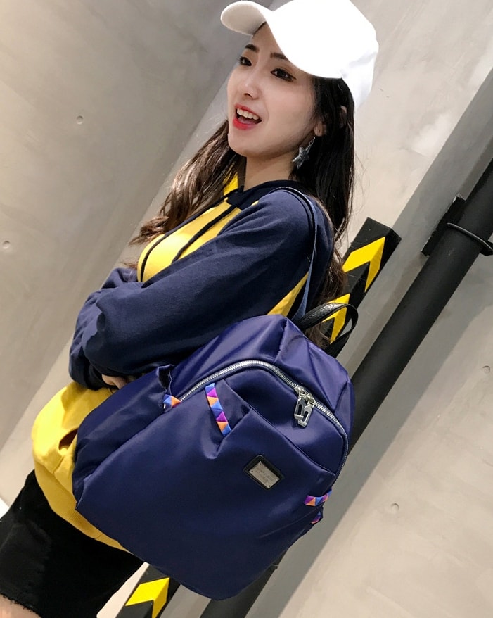 Backpack Korea High Quality Import BG841 Navy