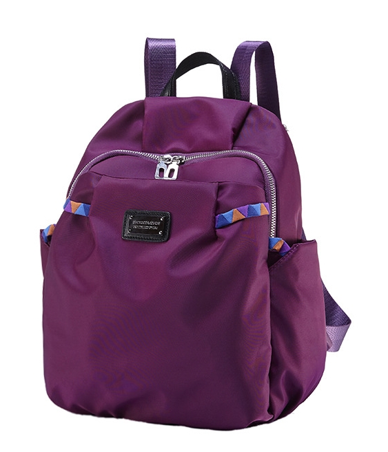 Backpack Korea High Quality Import BG842 Purple