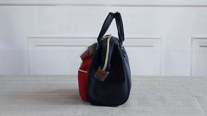 Colorful Anello Shoulder Bag BG845 Blue