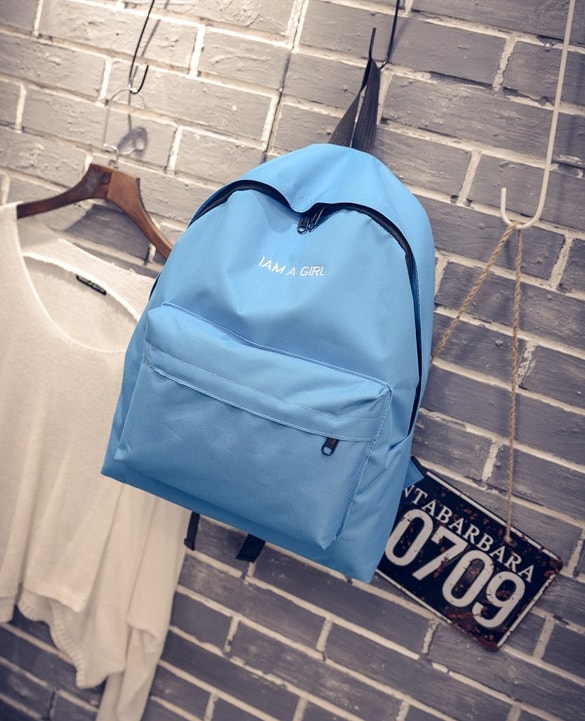 High Quality Korea Backpack BG848 Blue