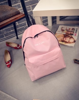 High Quality Korea Backpack BG849 Pink