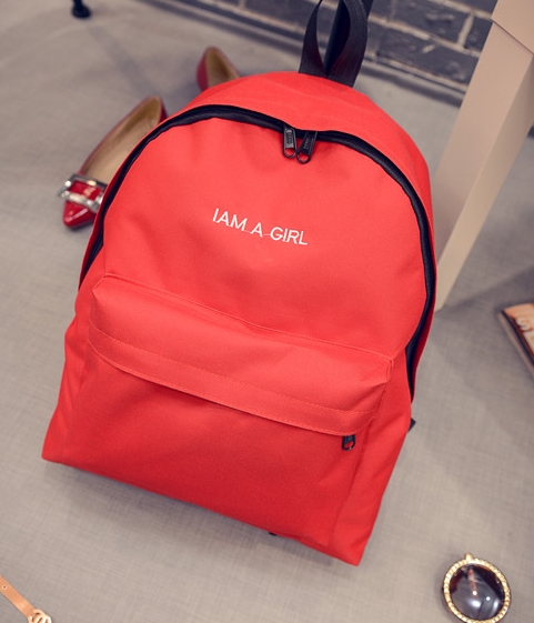 High Quality korea Backpack BG850 Red