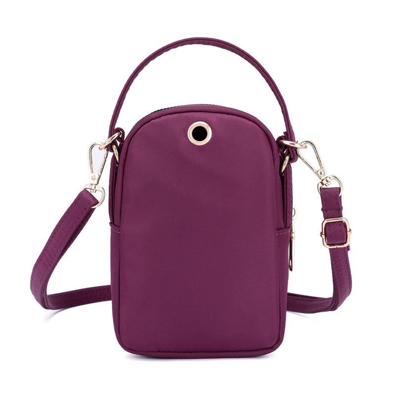 Tas Selempang Import BG853 Purple