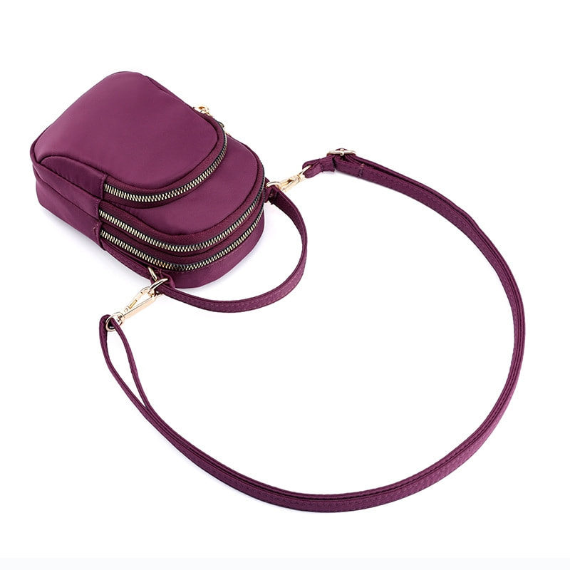 Tas Selempang Import BG853 Purple