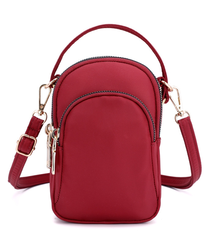 Tas Selempang Import BG856 Maroon