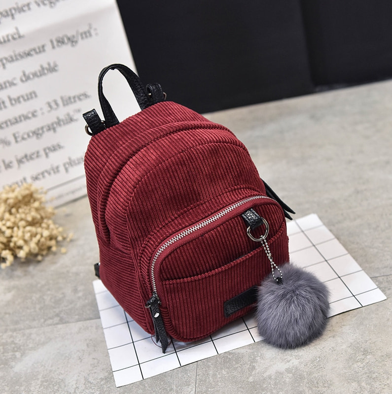 Tas Ransel Mini BG861 Maroon