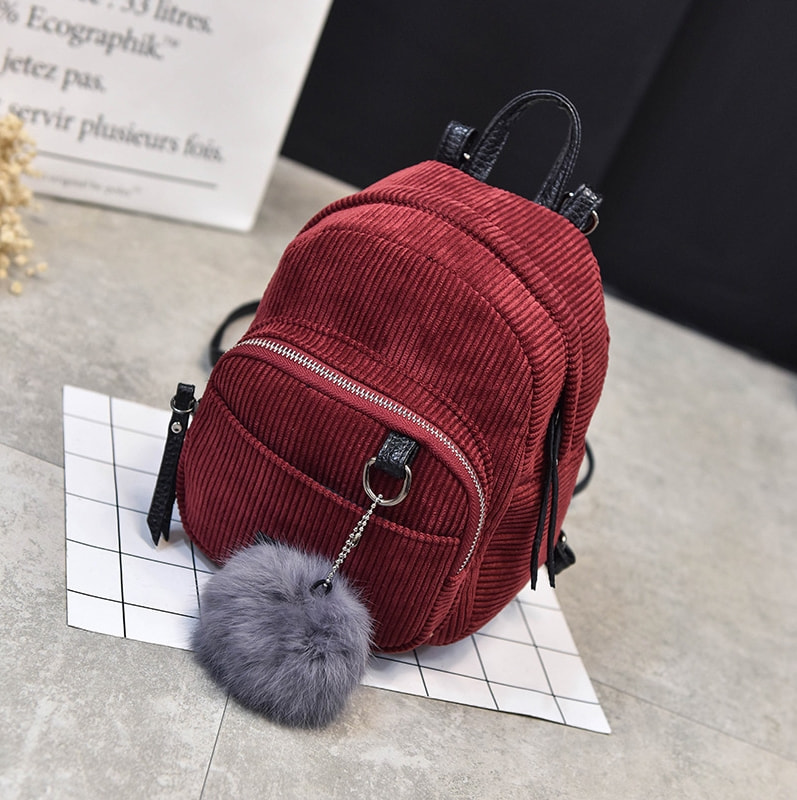 Tas Ransel Mini BG861 Maroon