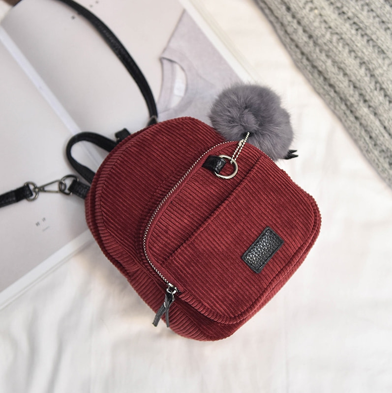 Tas Ransel Mini BG861 Maroon