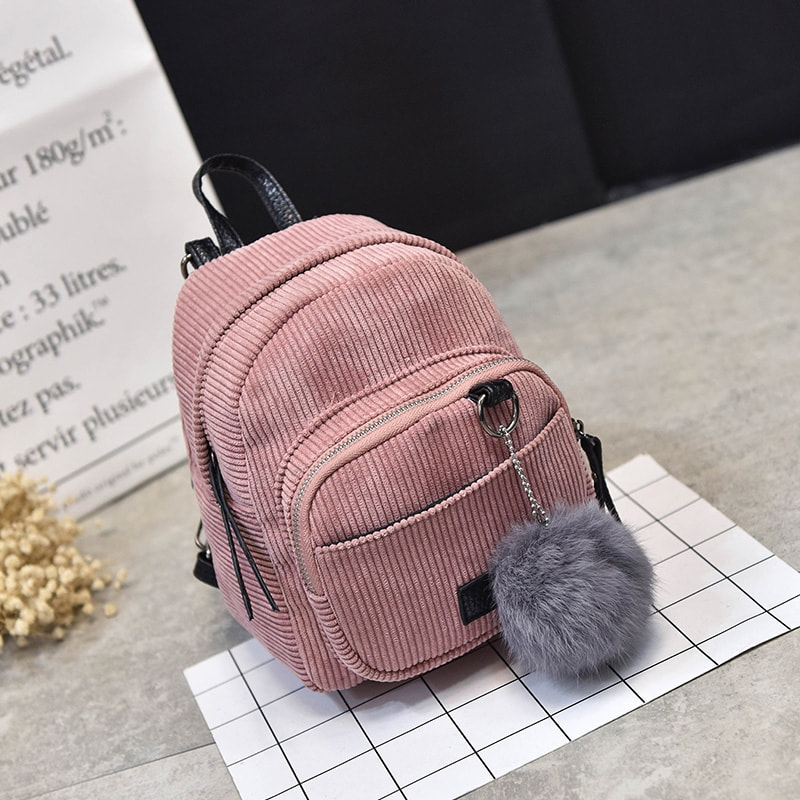 Mini Backpack Import BG864 Pink