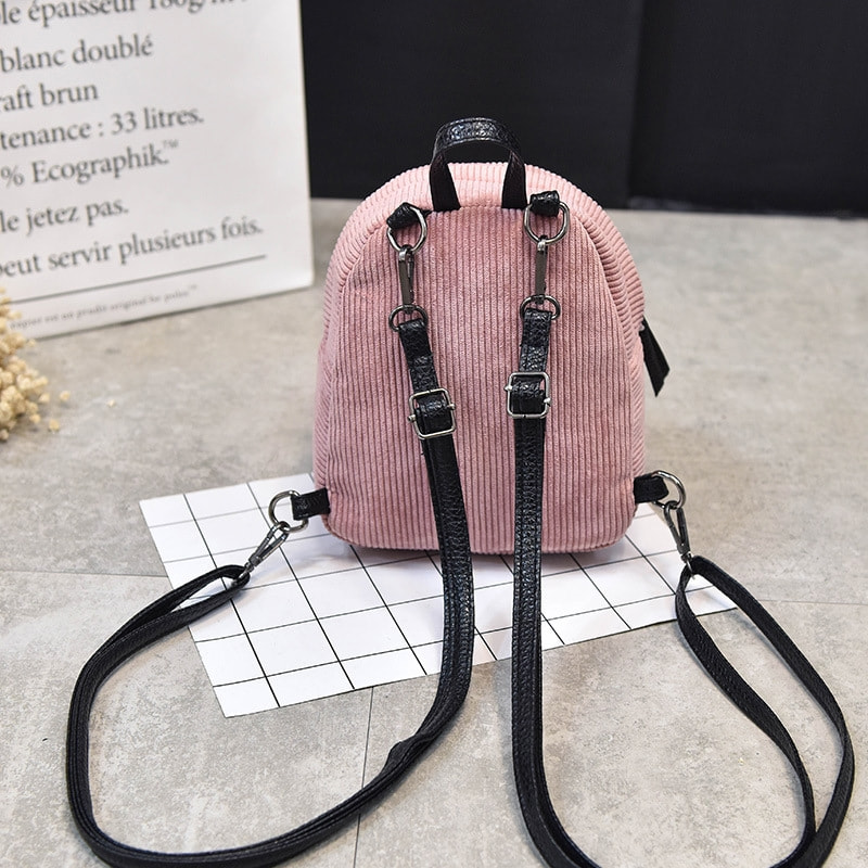 Mini Backpack Import BG864 Pink