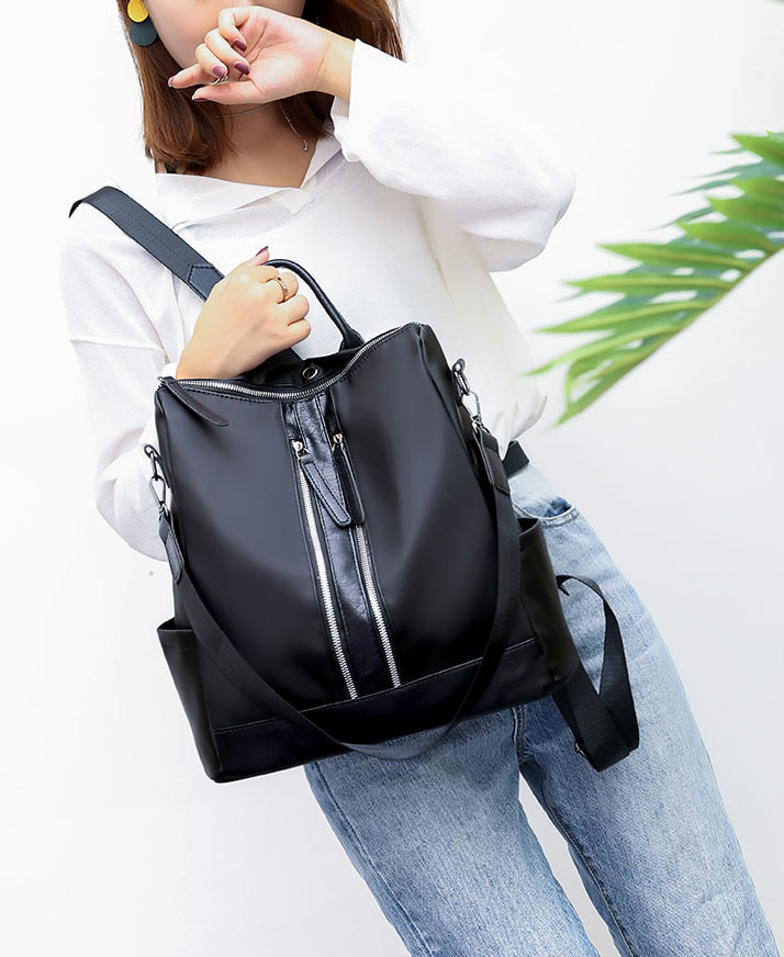 High Quality Tas Ransel Import BG865 Black