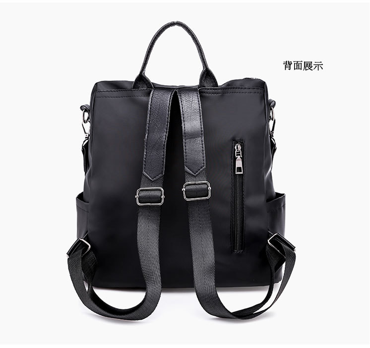 High Quality Tas Ransel Import BG865 Black