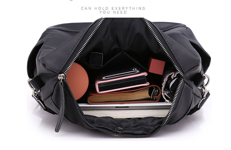 High Quality Tas Ransel Import BG865 Black