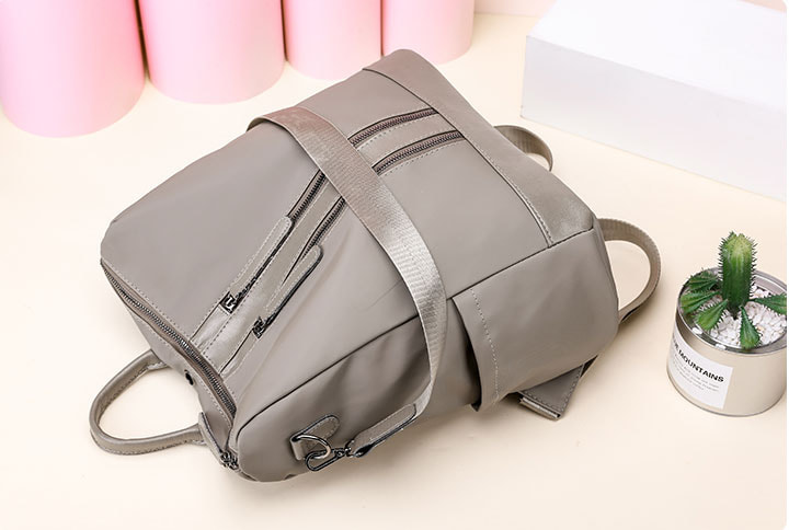 High Quality Backpack Import BG866 Gray